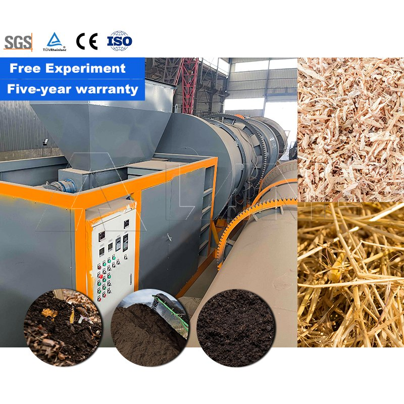 Lane Compost Treatment Tank Vermicomposting Container Organic Fertilizer Fermentation Equipment
