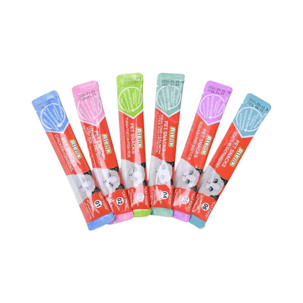 Pet Food Factory Delicious High Quality Custom Cats Treats