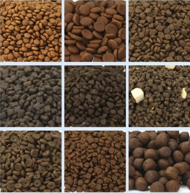 Baked Kibble Low Temperature Baked Food for Dogs