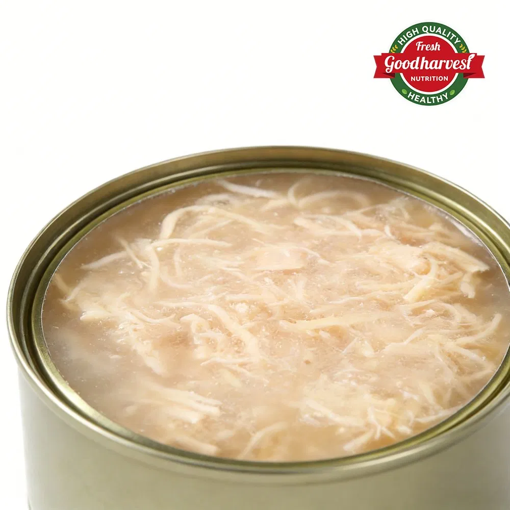 Wholesome Nutritious Chicken Wet Dog Food in Cans for Pet Feeding