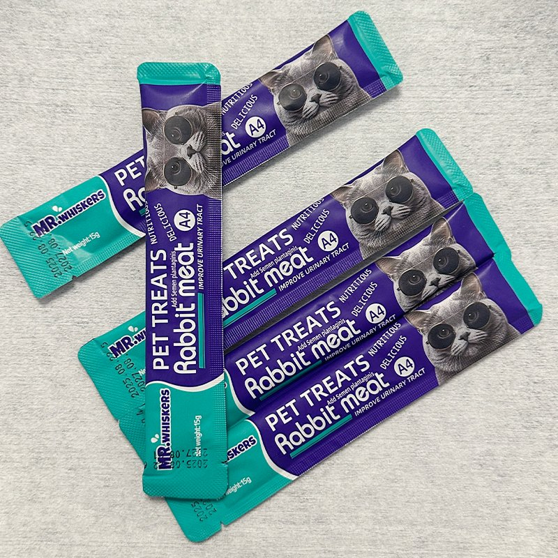 Protein-Rich Tuna Flavored Treats with Organic Chicken Snacks