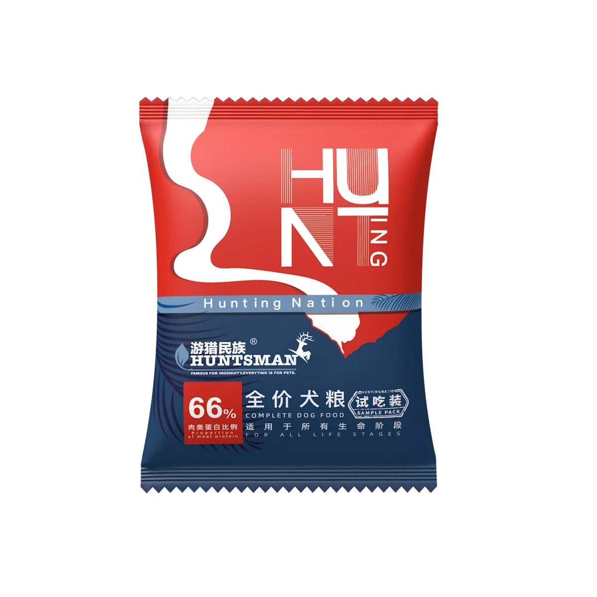 Dry Adult Dog Staple Food Savory Pet Food Palatable Kibble 2.5kg/Bag Organic Ingredient