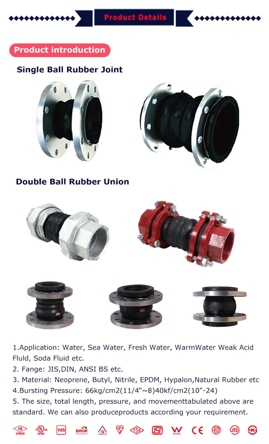 Rubber Expansion Joint