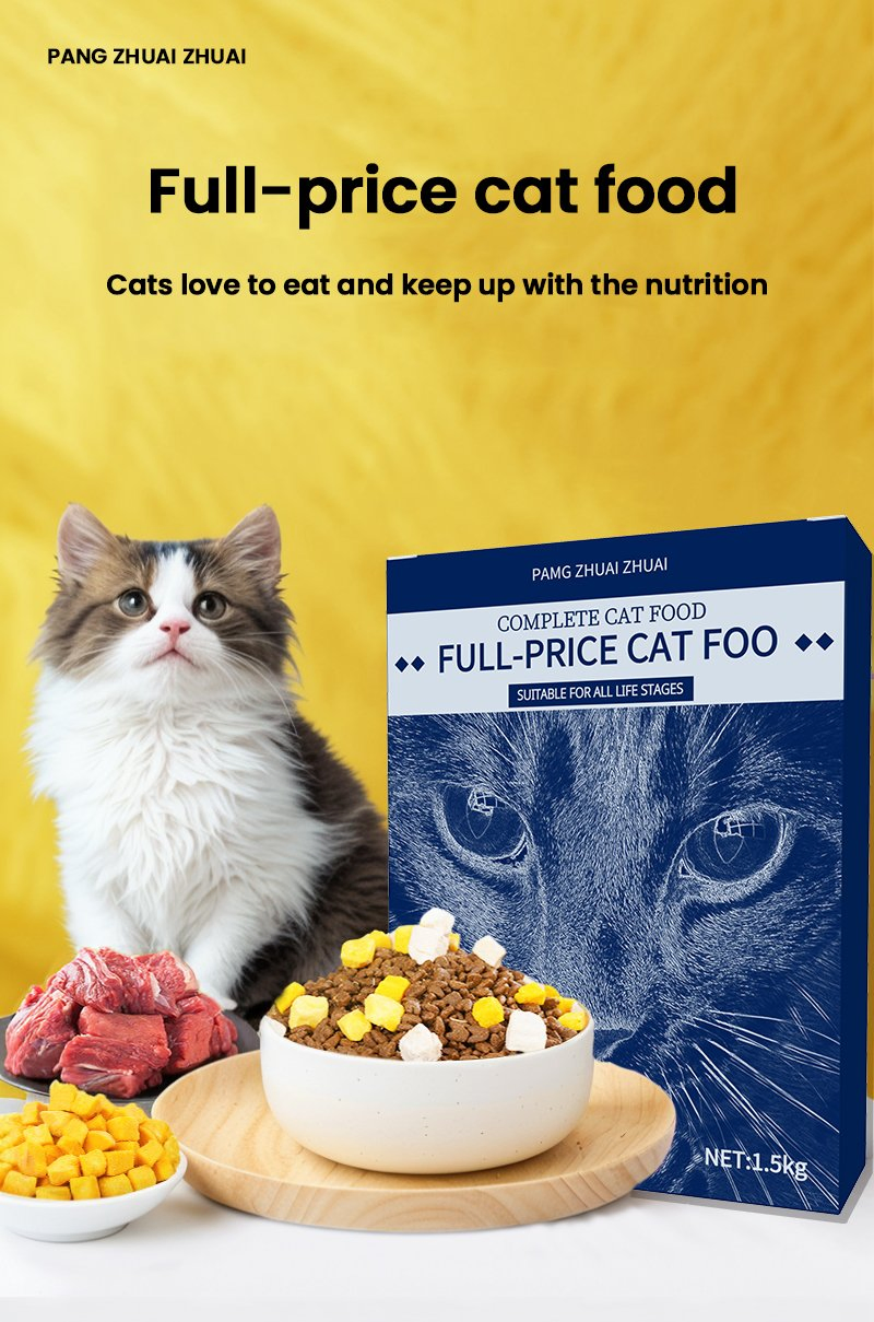 Bag Hf-Pet Customized Packaging 1.5kg 2kg 3-20kg Pet Food Storage Containers