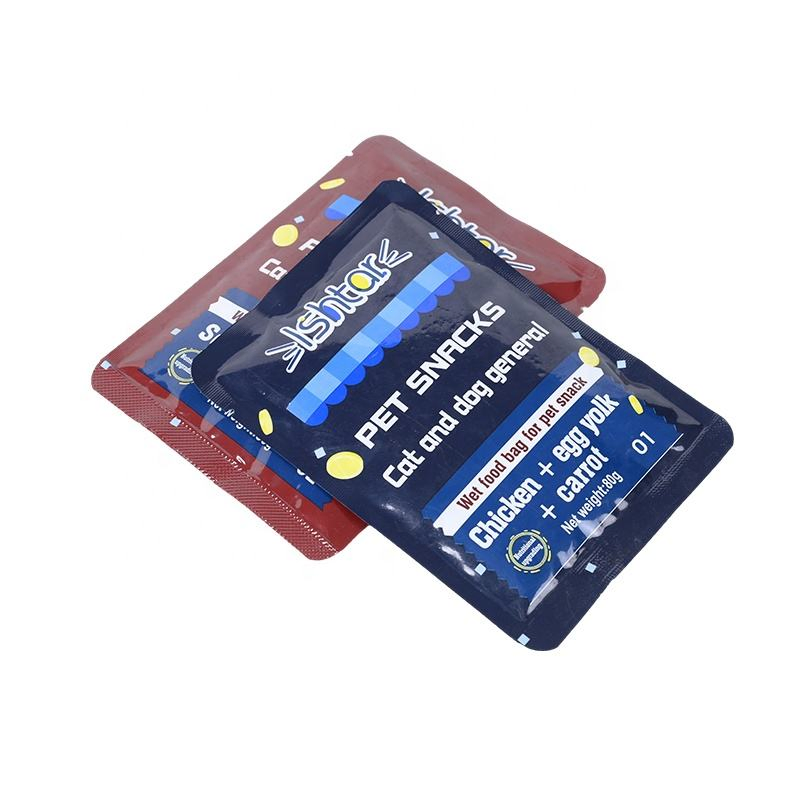 New Product Seafood Bag of Wet Cat Food Cat Wet Food 10o% Meat Grain Free Pet Food Wholesale Cat Treat Stick