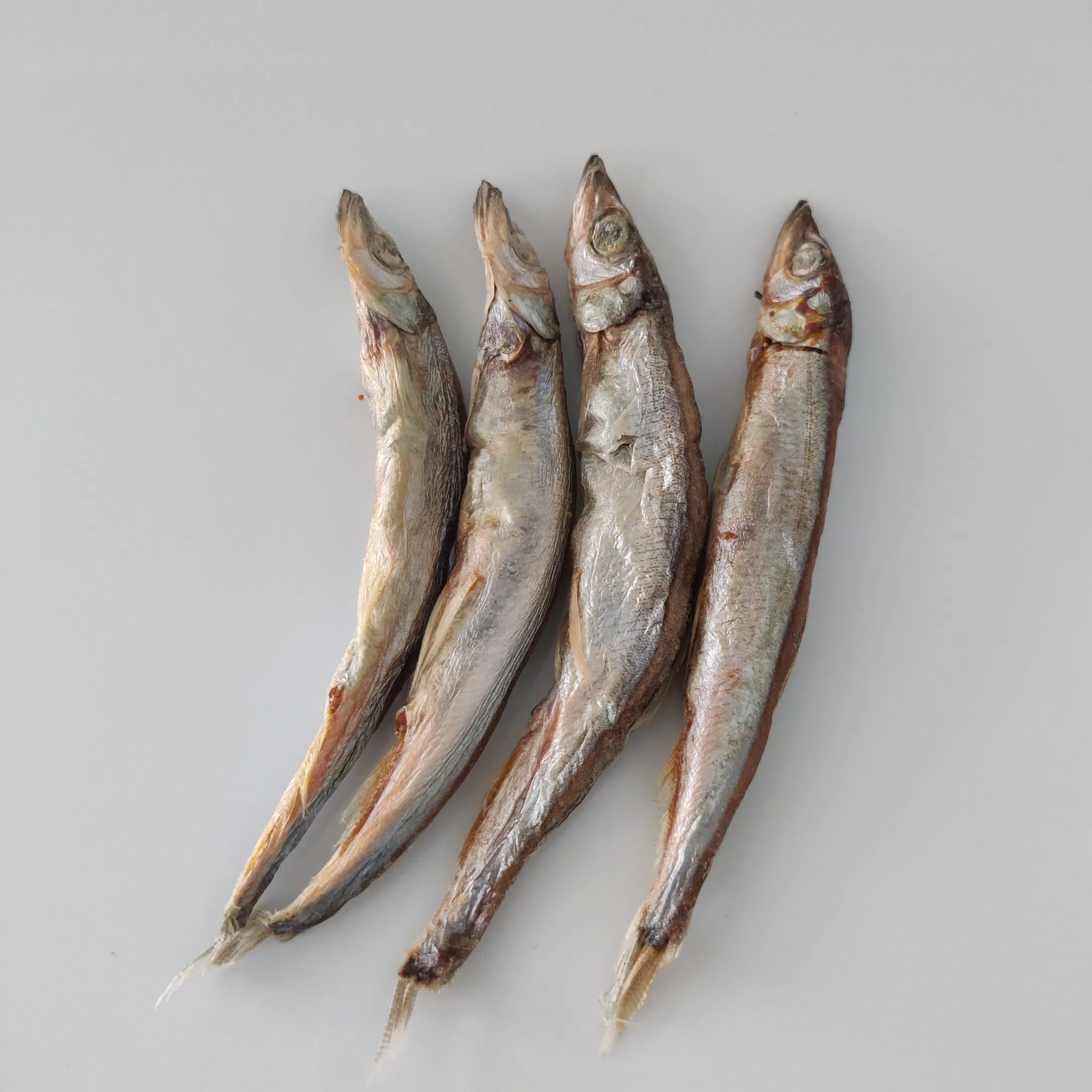 Cat Dog Pet Food Treats Freeze-Dried Capelin Nutrient-Rich Low Fat Easy-Digestion