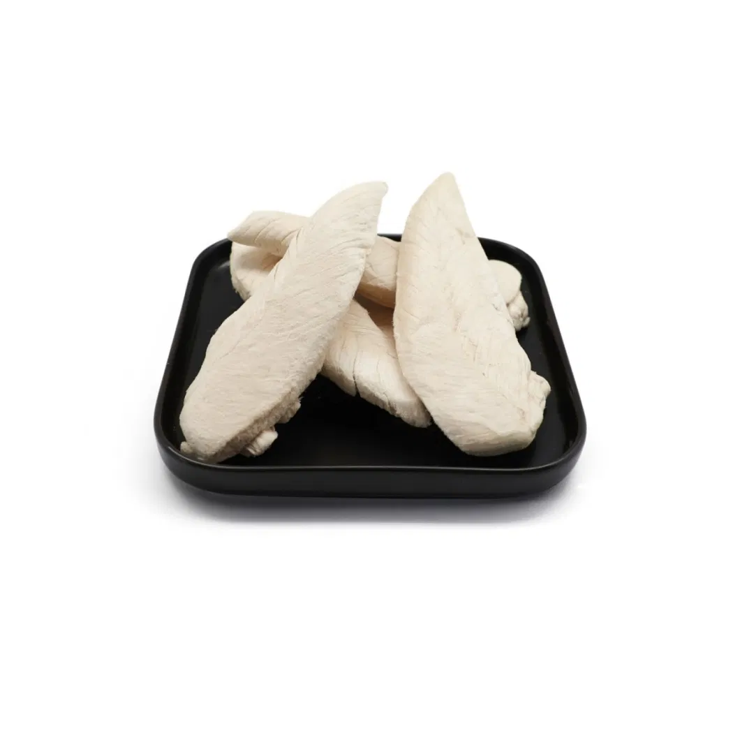 Raw Freeze-Dried Chicken Jerky Pet Food Treats for Dog and Cat