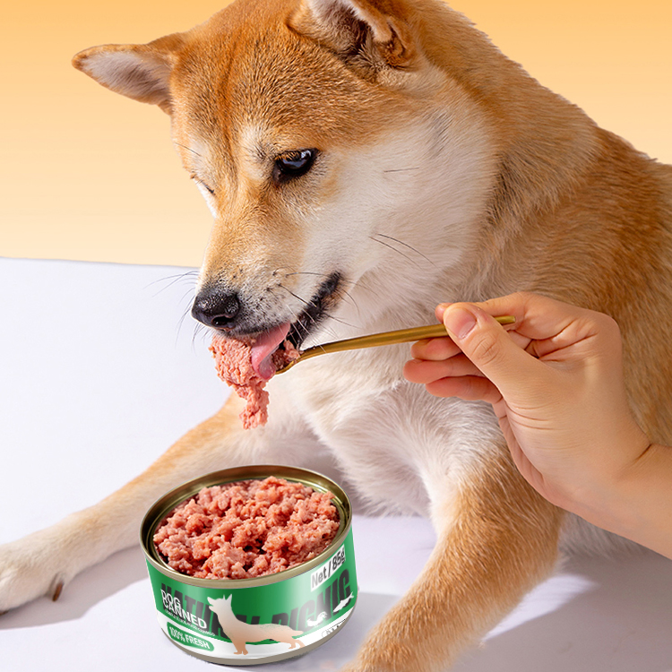 OEM ODM Moist and Wet Dog Food Canned for Cat Dog and Pet Food Wholesale Suppliers 400g Tuna Flavors
