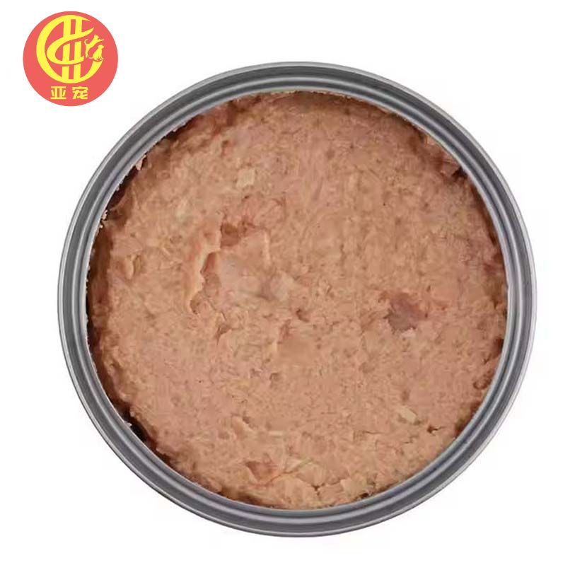 High Nutrition Wet Food Customized High Protein Premium High Nutrition Canned Pet Food Wet Cat Food Canne