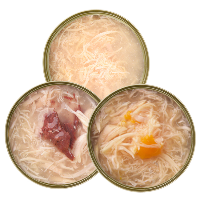 Savory Broth Snack Wet Cat Food 85g/100g/400g Pet Staple Food Pet Shop Pet Clinic Dealer's Choice