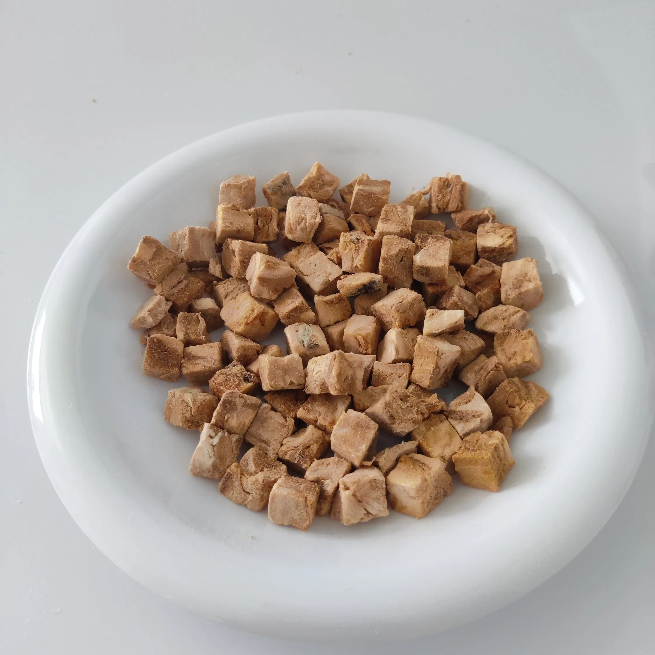 Factory Direct Salmon Freeze-Dried Pet Food Dog Cat Treats Teeth Cleaning