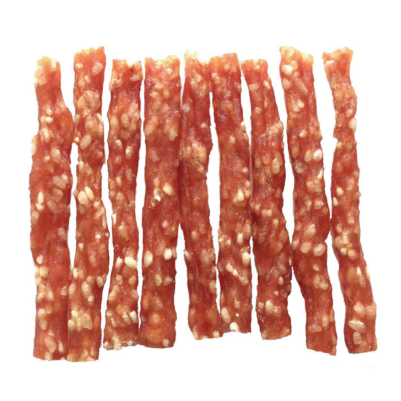 Hand Made Treats for Dog 3" Duck &amp; Rice Bone-Shaped Healthy Pet Food