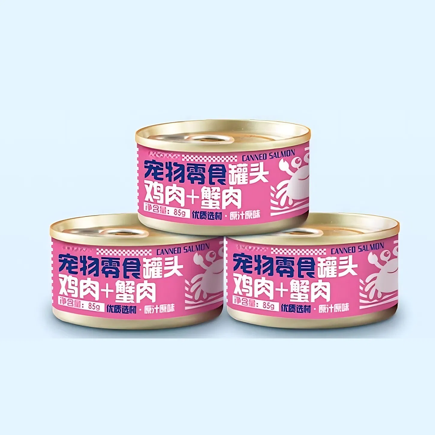 Natural Recipe Wet Cat Food with Duck and Sweet Potato Limited Ingredient Diet for Sensitive Cats