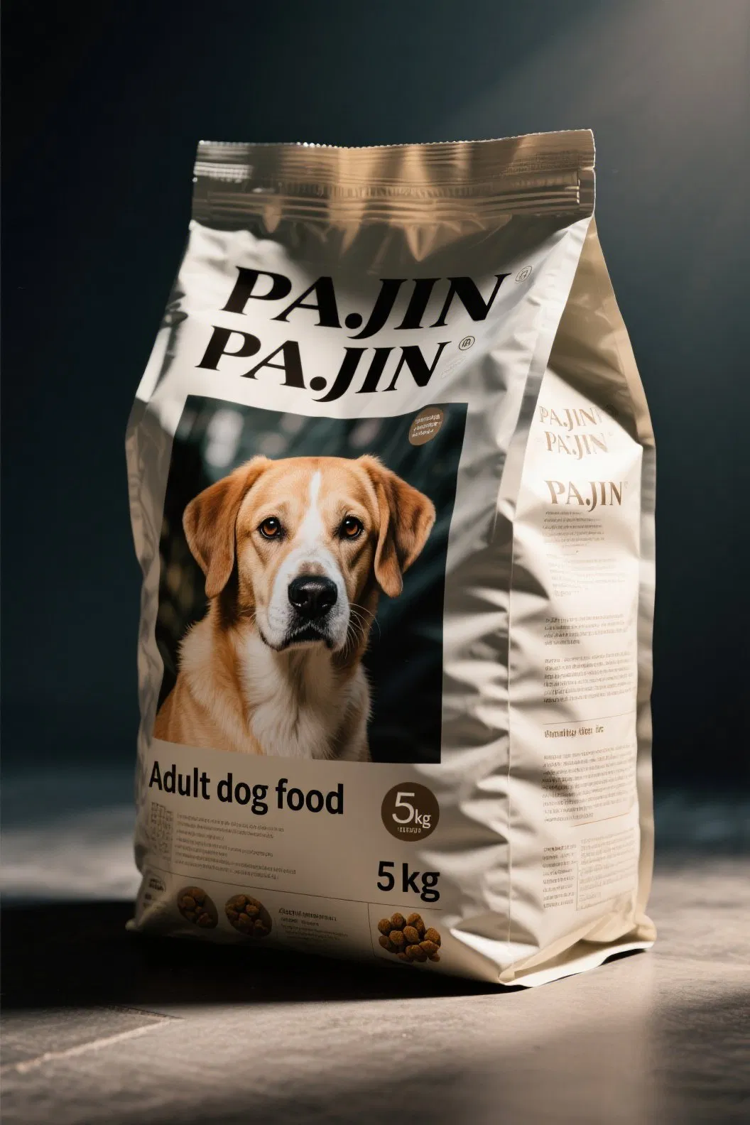 Premium High Protein Dry Pet Food Without Additives