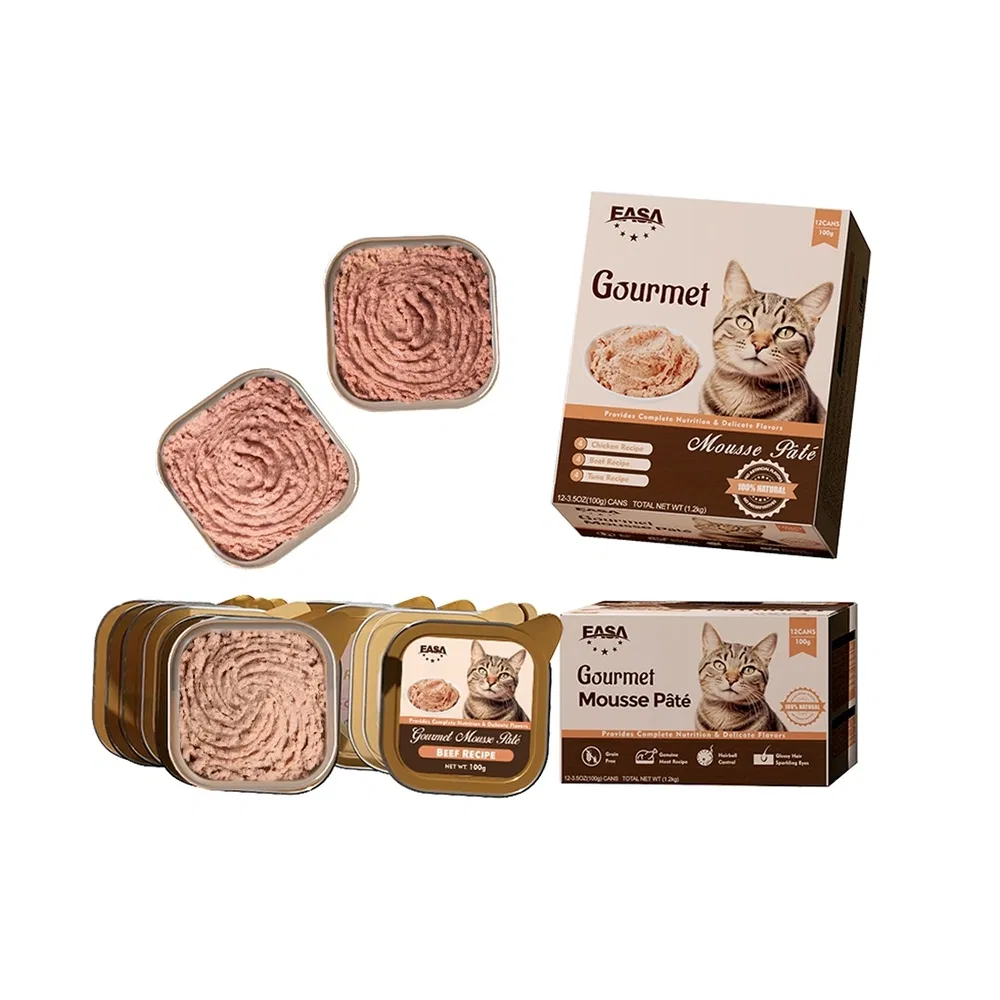 100g Gourmet Mousse Pate Meat Pate Canned Treat Cat Wet Food
