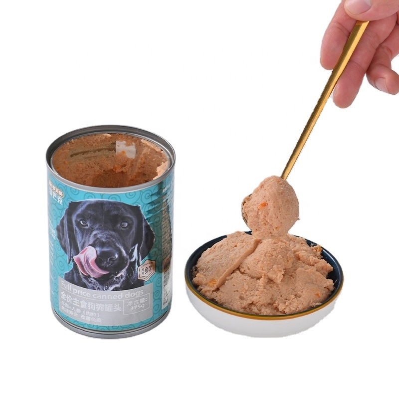 Natural Wet Dog Food with Best Pet Treats for Health