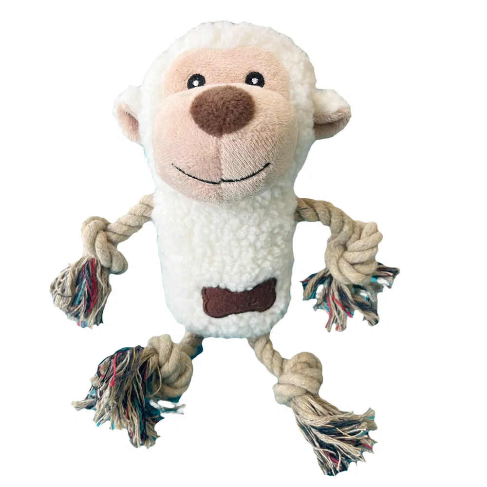 Sherpa Plush Toy View 2