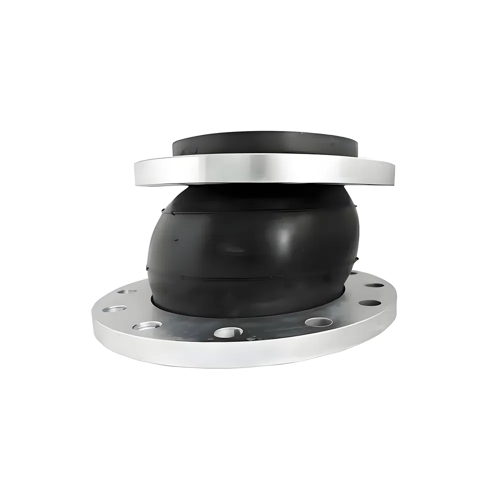 Food-Grade Flexible Rubber Coupling Joint with Steel Flange