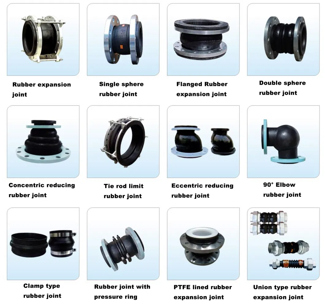 Recommended Rubber Joints