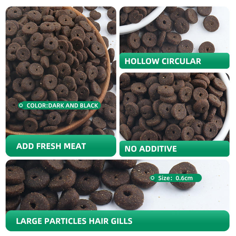 Economic Weight Management Dry Dog Food with Varied Textures