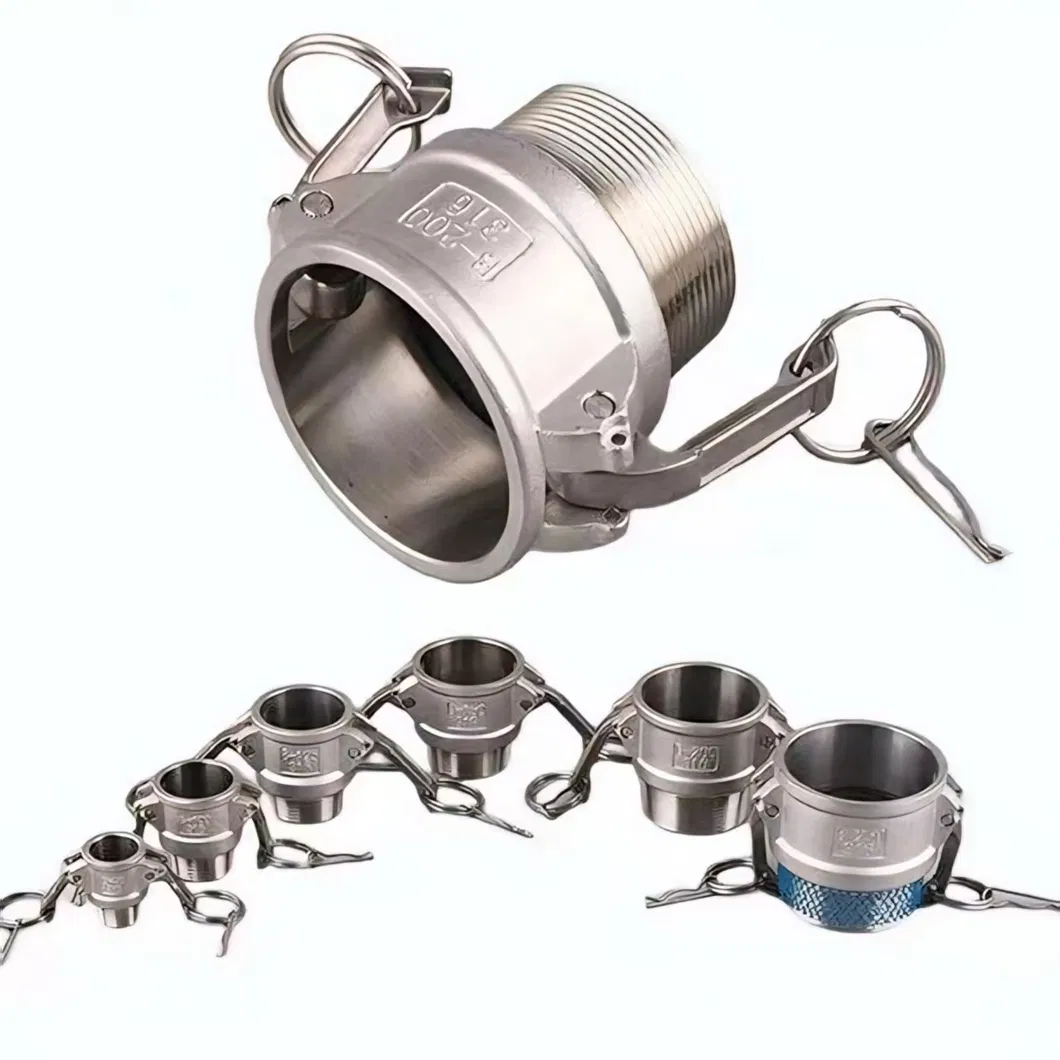 Camlock Coupling Detail