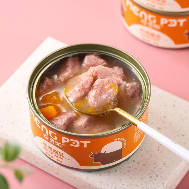 2024 Cat Pet Food Canned Wet Staple Food Main Meal Mix