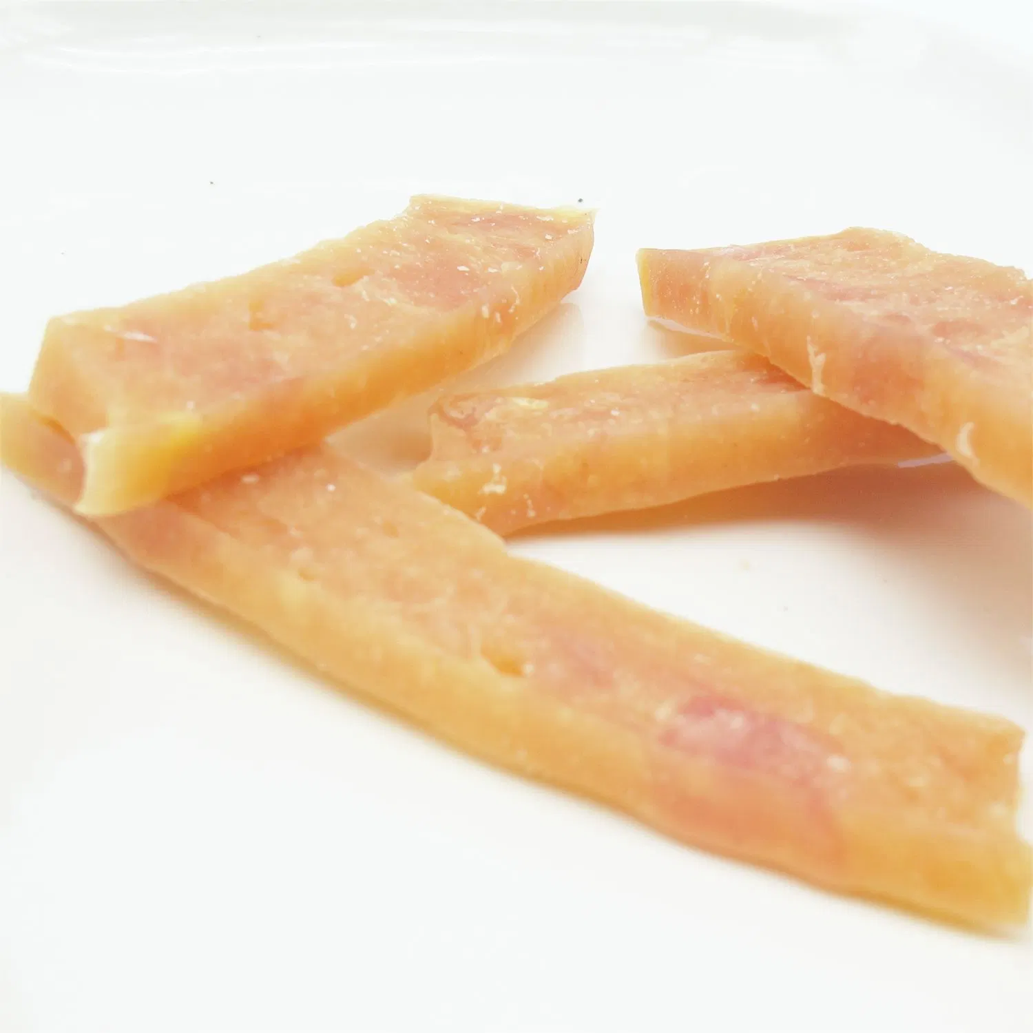 100% Natural Raw Material Healthy Safety Dry Chicken Slice Pet Dried Food Cat Treat Snack