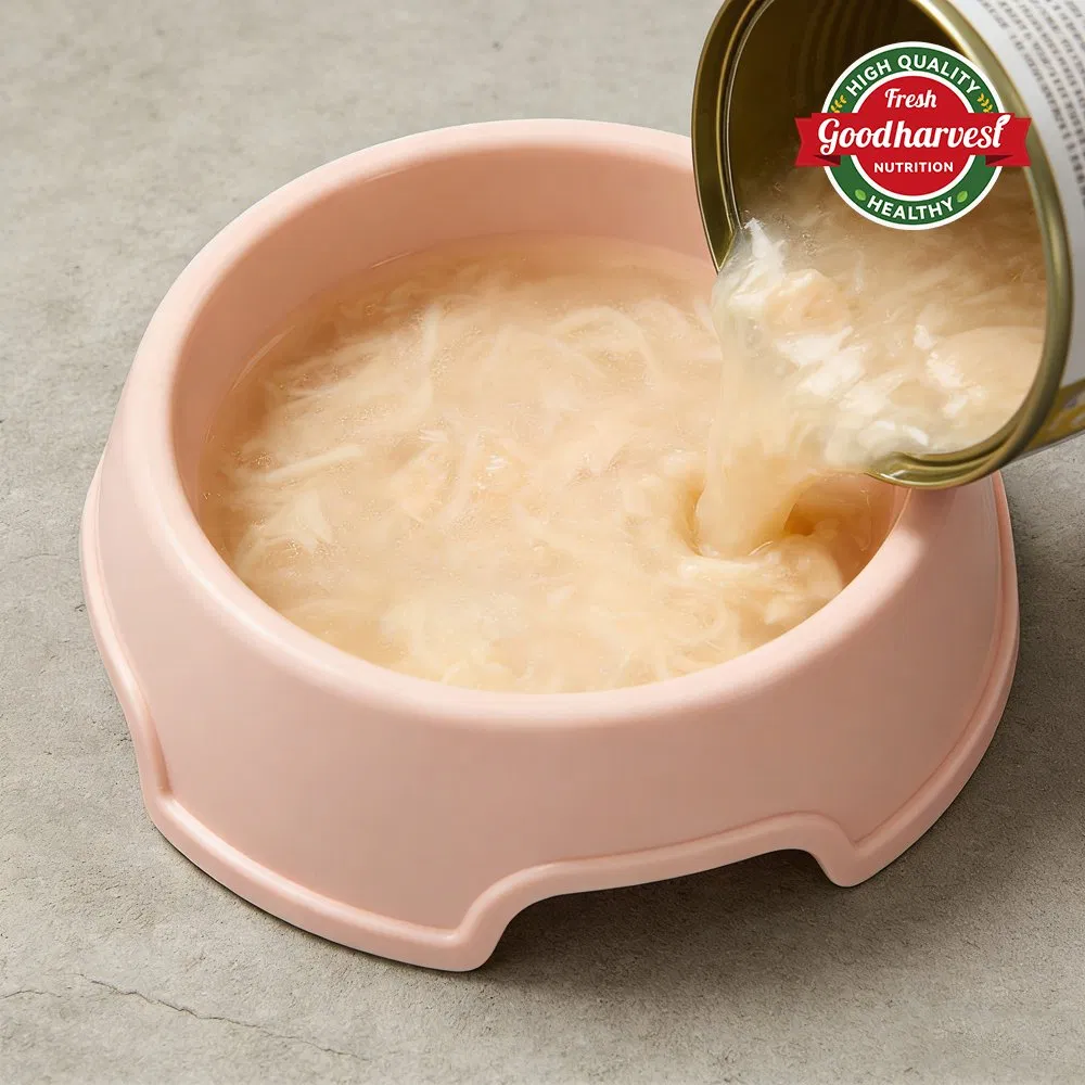 Wholesome Nutritious Chicken Wet Dog Food in Cans for Pet Feeding