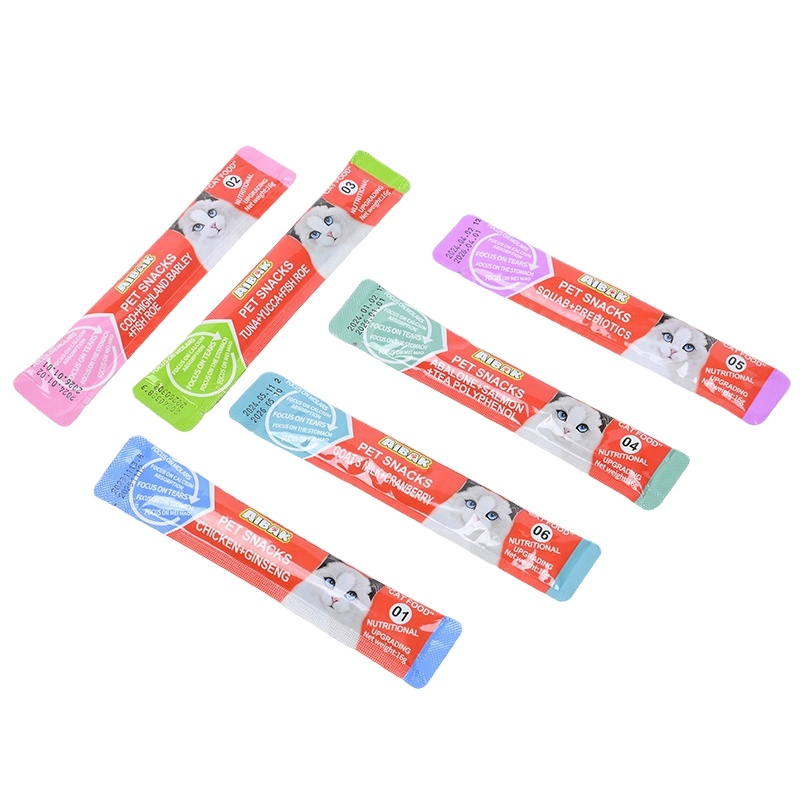Tempting Best Quality Wet Food Cat Treat Stick for Purring Cats