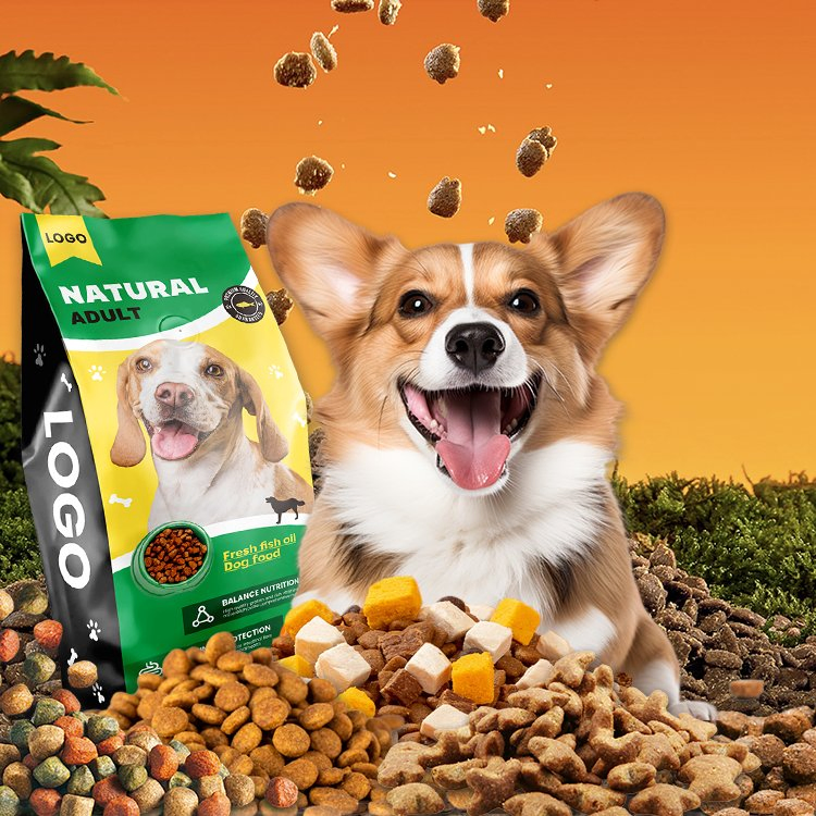 Grain Free Dog Food Customizable Dog and Cat Food Organic Pet Food