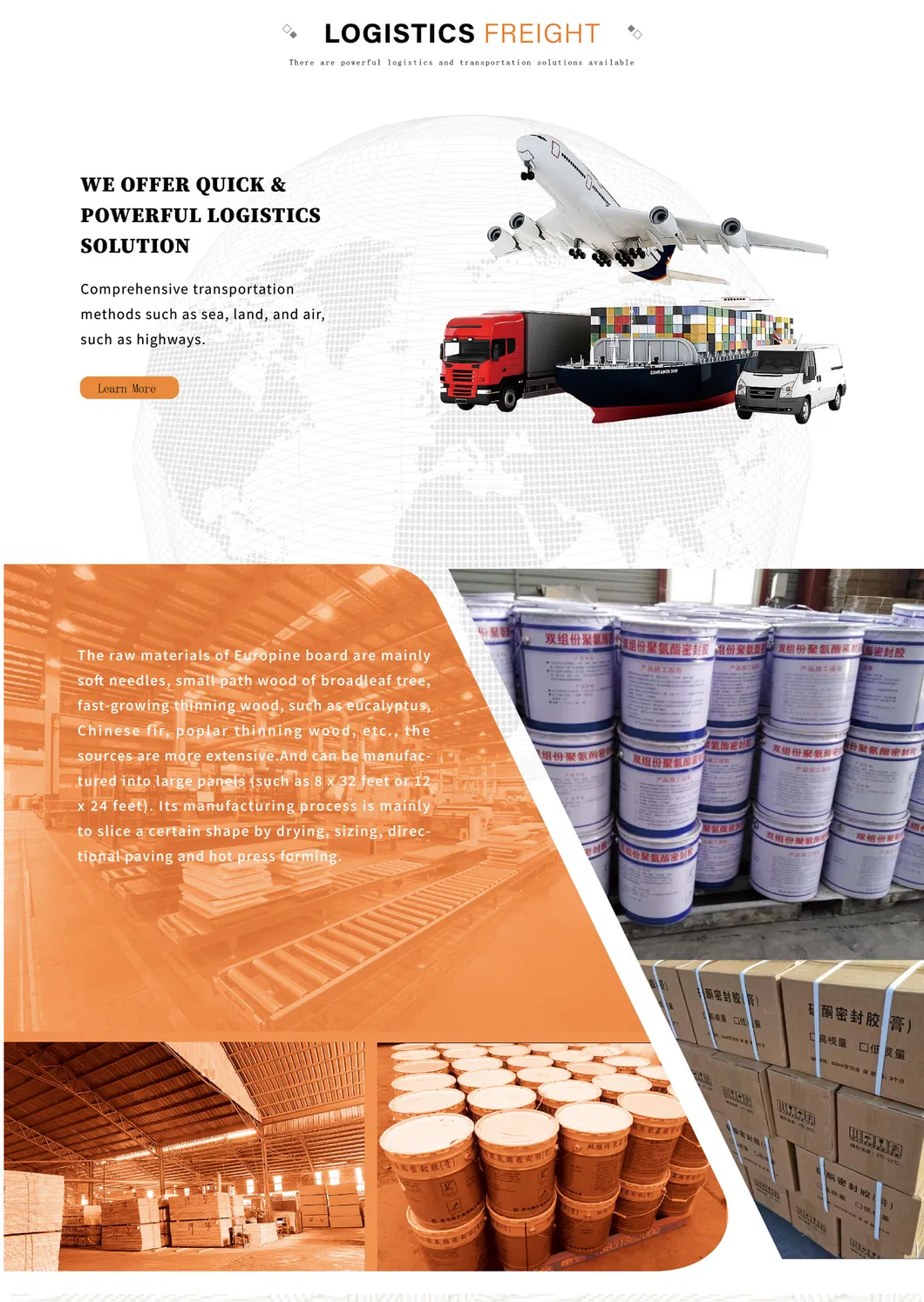 Safe Packaging and Delivery