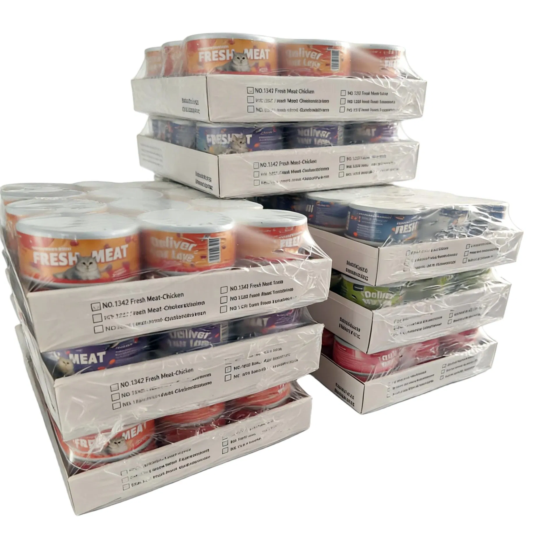 Nutritious Grain Free Fresh Meat Blend with Premium Sourcing Ideal for Private Label Partners Net 85g Fresh Meat Pet Food