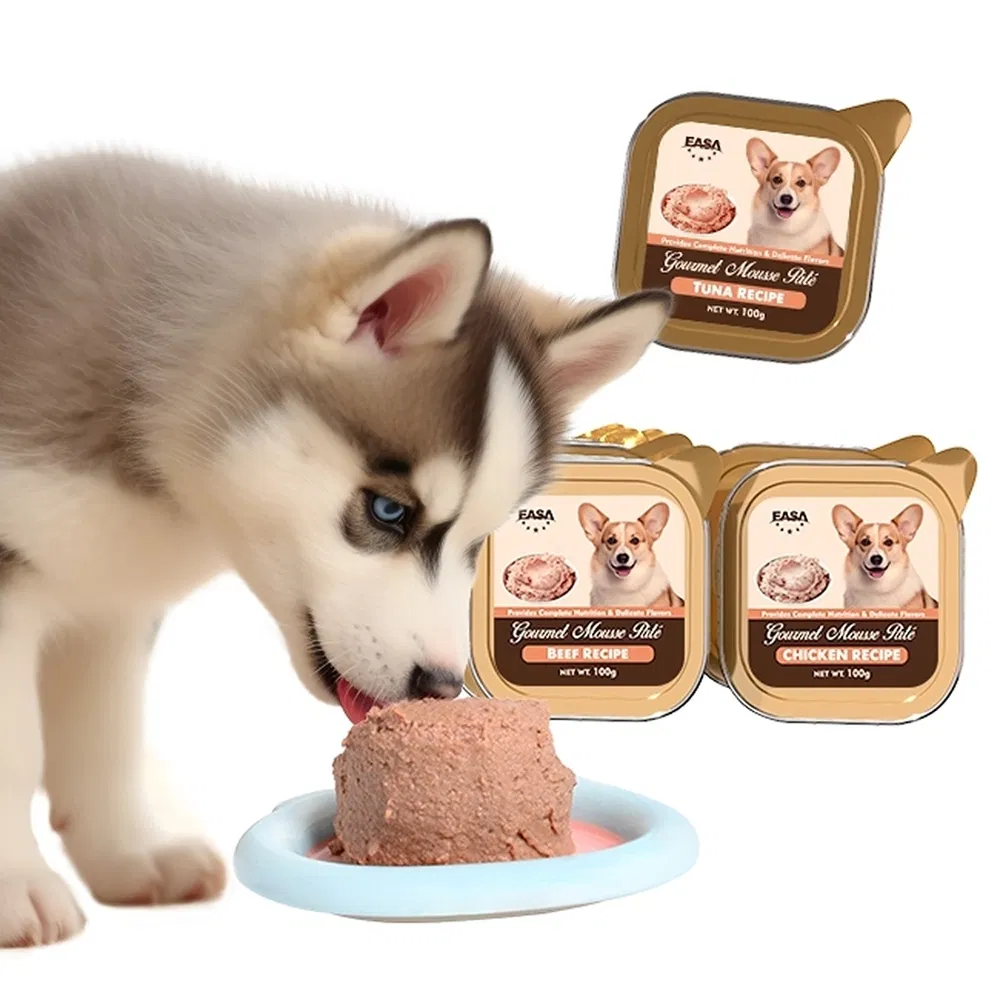 No Artificial Flavors Meat Pate Canned Dog Pet Wet Food