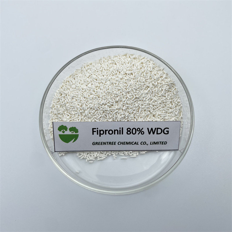 China Supplier High Effect Pesticide Insecticide Organic Granule Fipronil Synthesis 80 Wdg