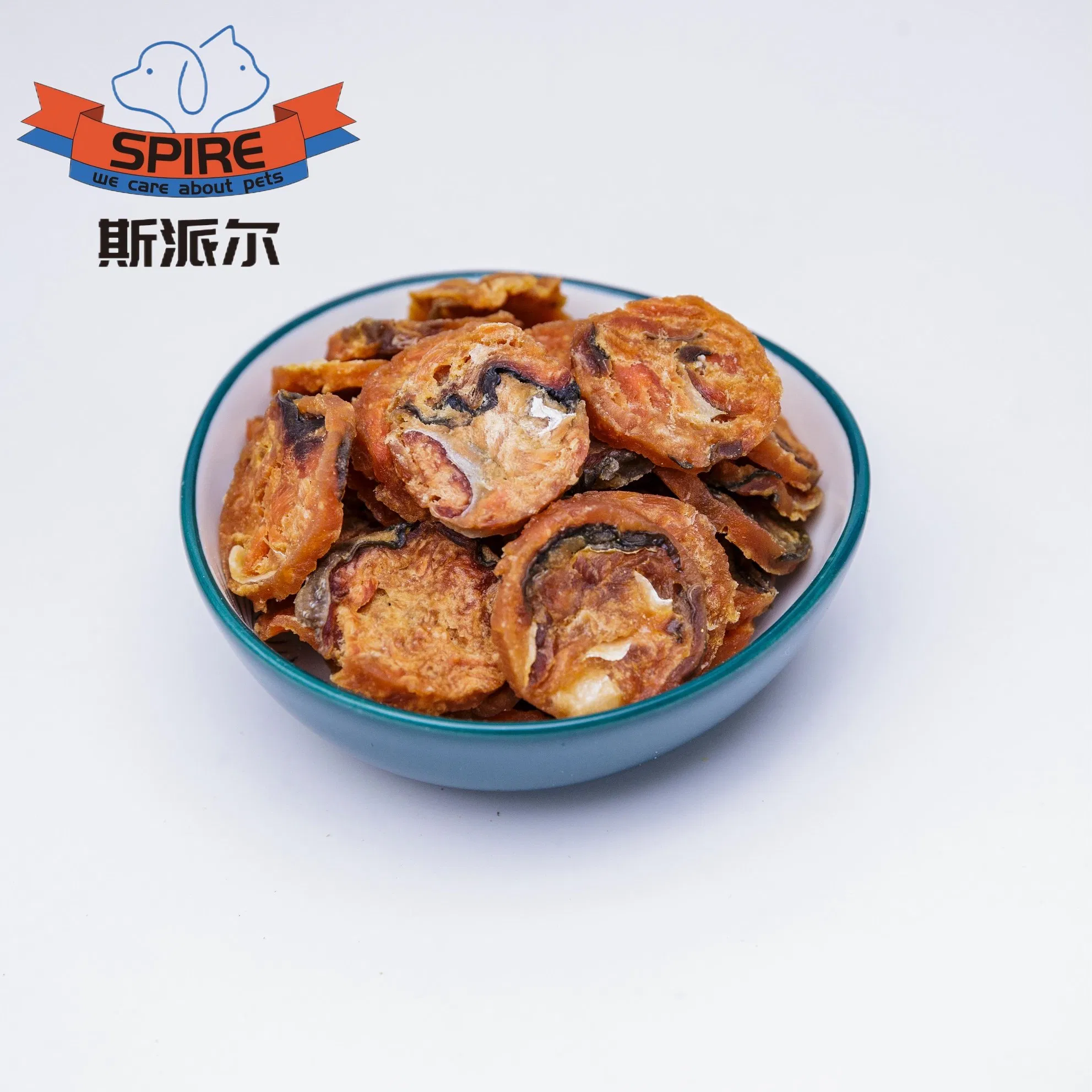 Grain-Free Dehydrated Salmon Chips Dry Dog Food for Sensitive Stomachs