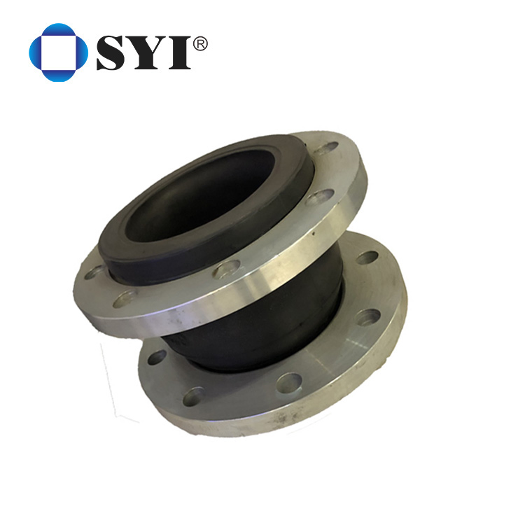 Food Grade Pn16 Forged Carbon Steel Flange Type Rubber Expansion Joint Price List