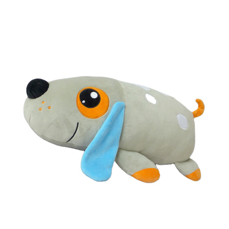 OEM Factory Wholesale 40cm Cute Stuffed Animal Soft Dog Shaped Plush Pillow