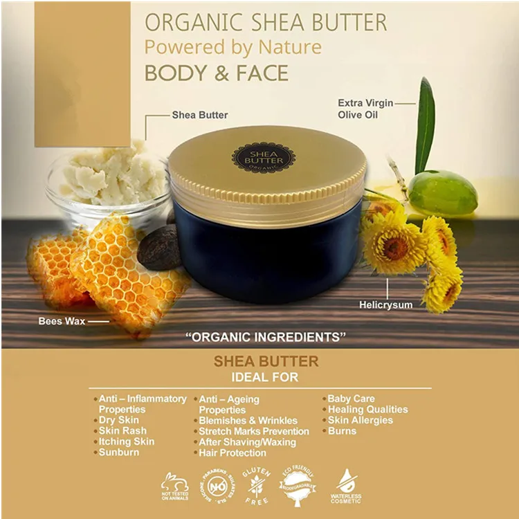 Shea Butter Application