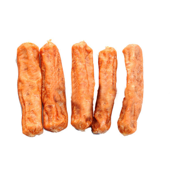 Organic Dog Food Chicken Chew Treats Sausage with Dehydrated