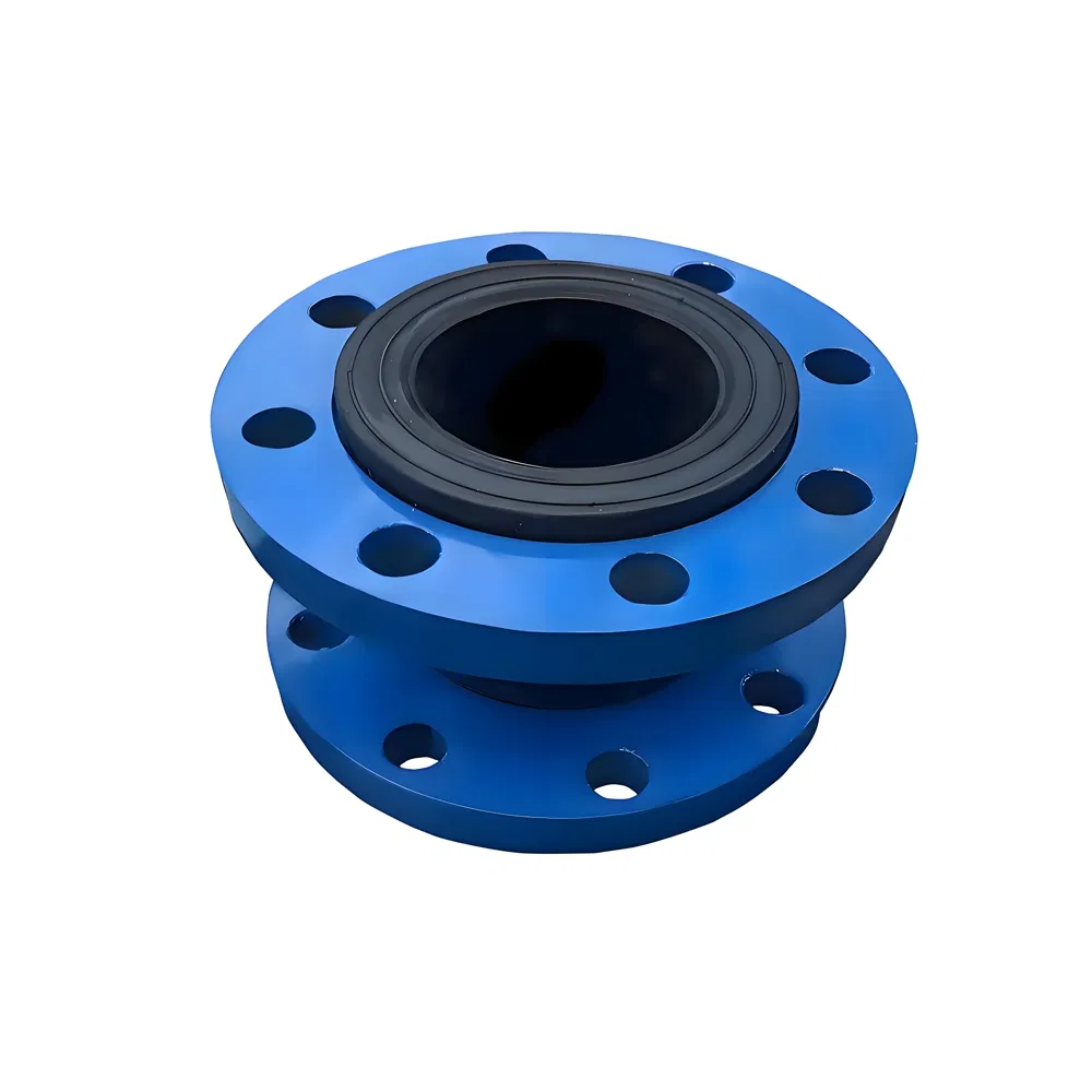 Food-Grade Flexible Rubber Coupling Joint with Steel Flange