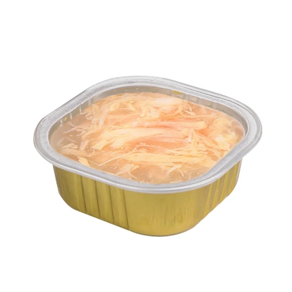 Chicken and Shrimp Meat Broth Canned Pet Dog Wet Food