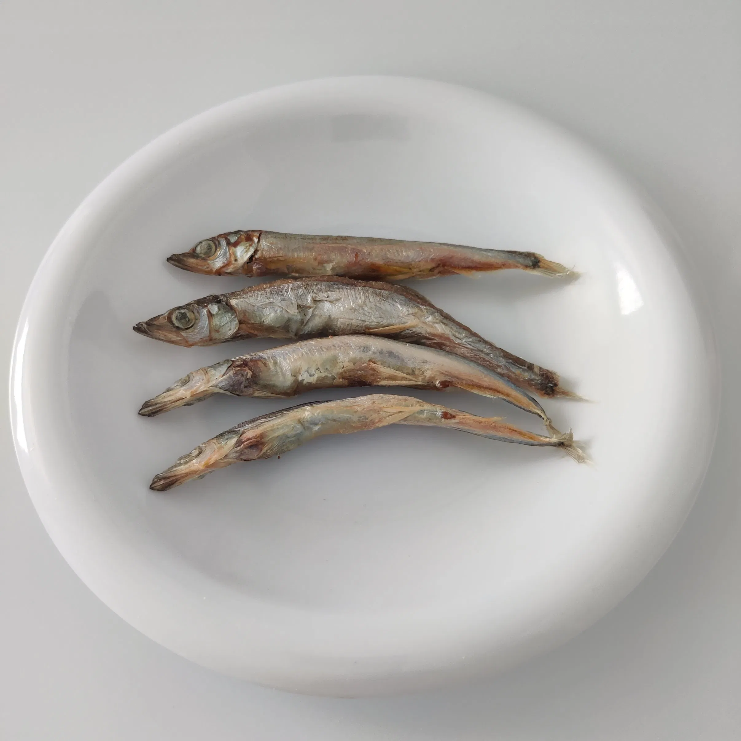 Cat Dog Pet Food Treats Freeze-Dried Capelin Nutrient-Rich Low Fat Easy-Digestion