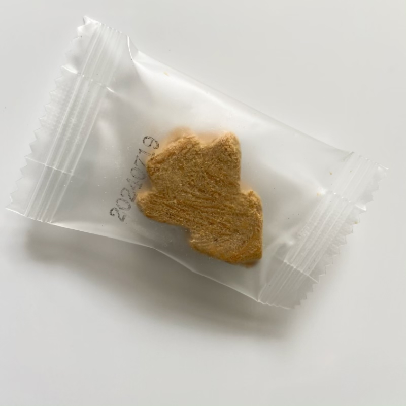 Natural Pet Food Dog Cat Freeze-Dried Cat Grass Salmon Flavor Dental