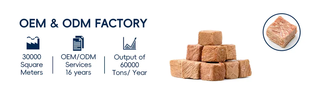 Gourmet Freeze-Dried Pet Food Detail