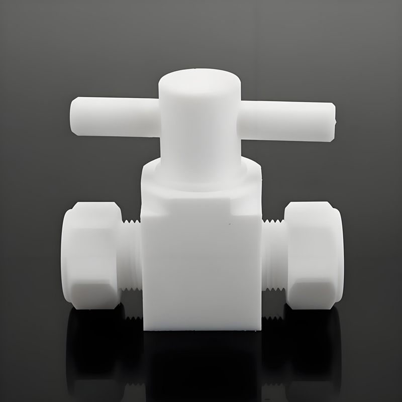 Hot Selling Food-Grade Liquid Transfer PTFE Ball Valves Fitting Joint