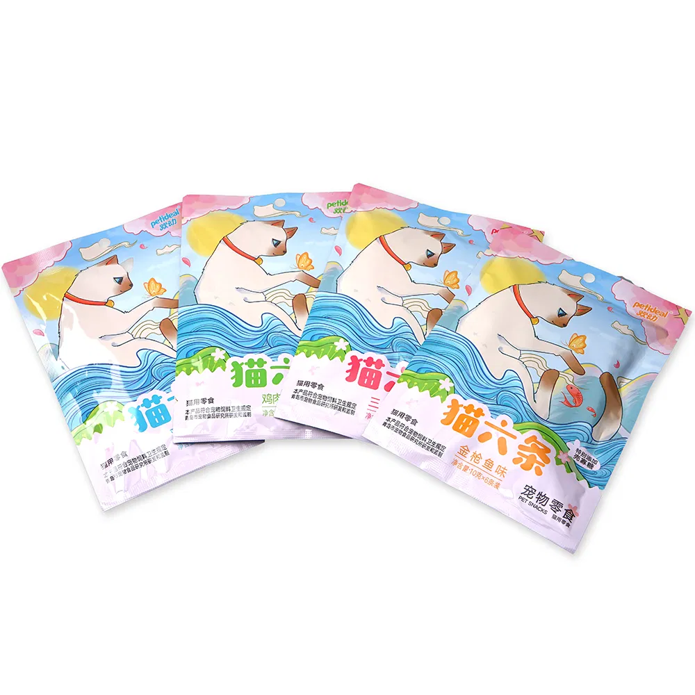 Seafood Delight Semi-Moist Cat Lick Treats by Petideal