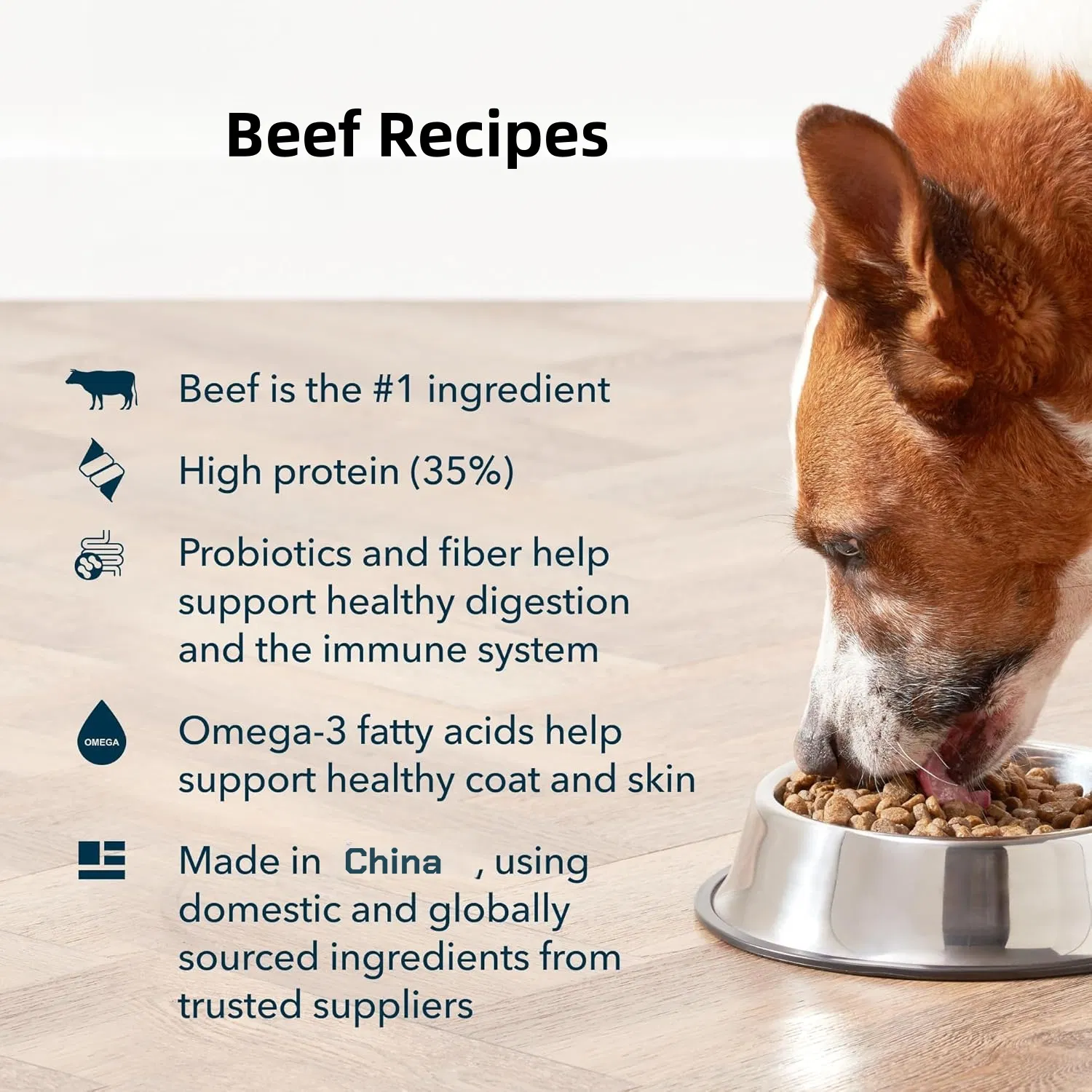 Pet Food Features