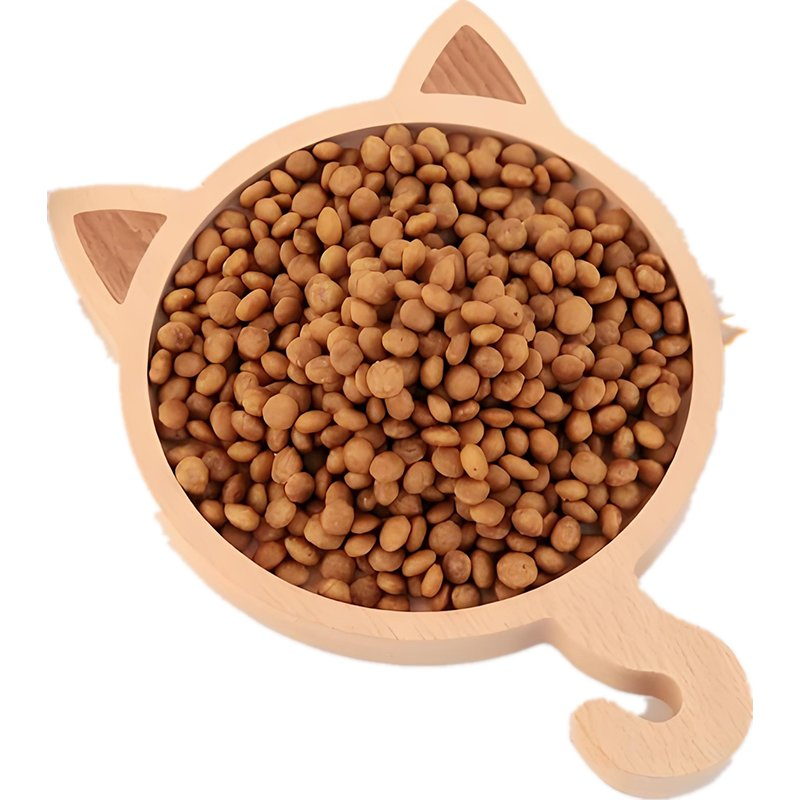 All-Natural Premium Salmon &amp; Sweet Potato Cat Food for Allergies