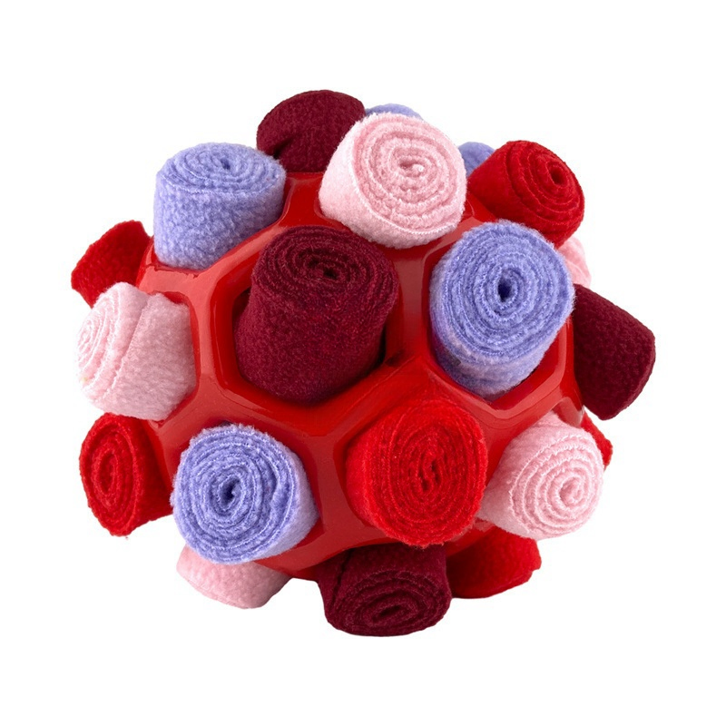 Factory Direct Supply Ball-Shaped Interactive Dog Puzzle
