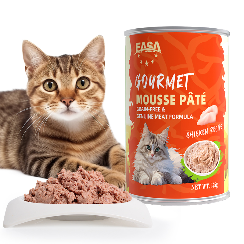 Pet Wet Canned Food 375g Tuna Chicken Beef Cod Delicious Cat Snacks